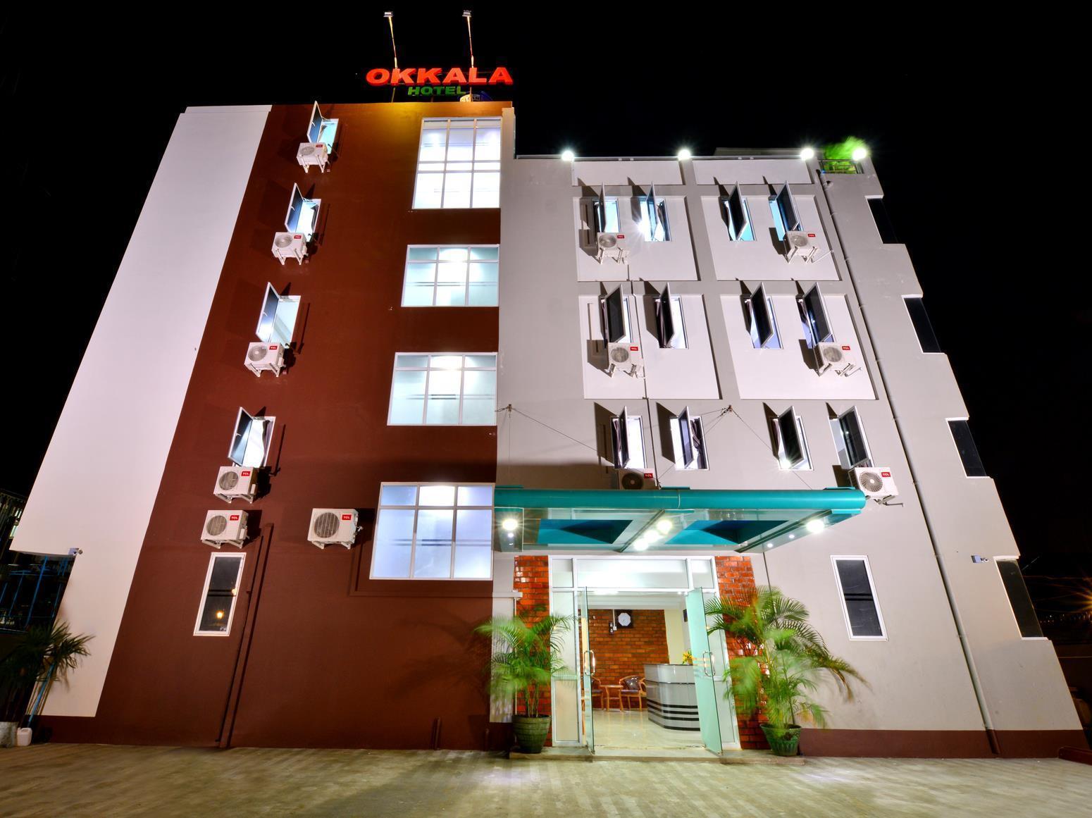 Okkala Hotel Yangon Extérieur photo