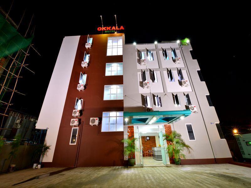 Okkala Hotel Yangon Extérieur photo