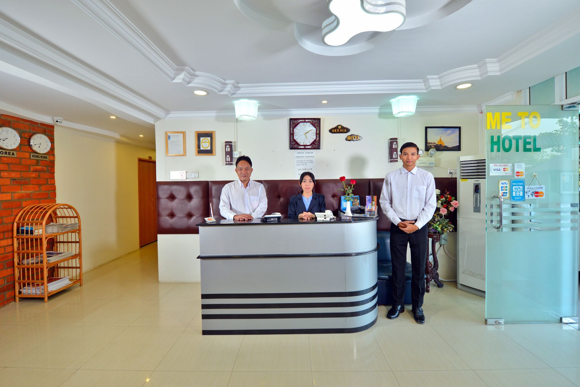 Okkala Hotel Yangon Extérieur photo
